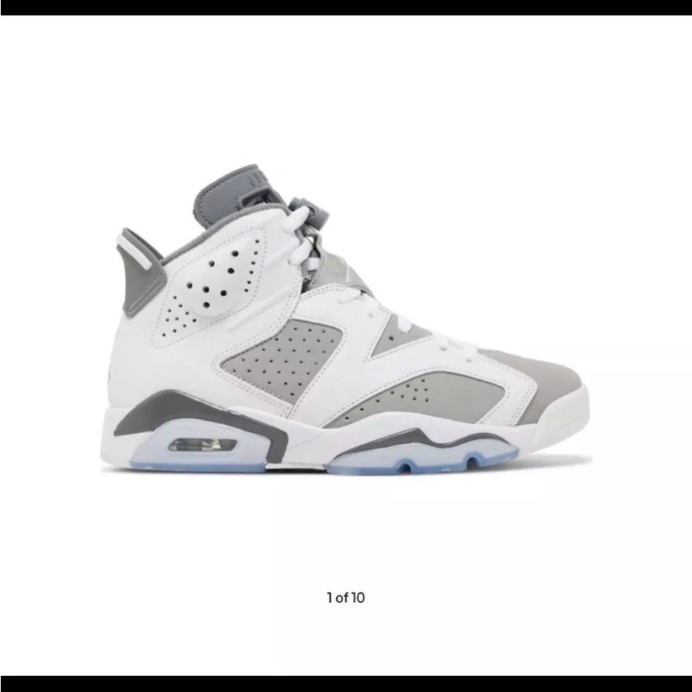 Men's Gray and White Sneakers